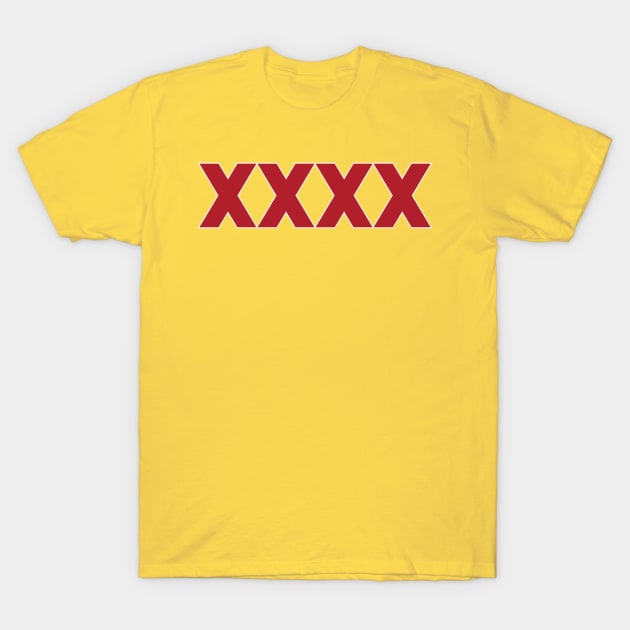 xxxx T-Shirt by jasminemayer